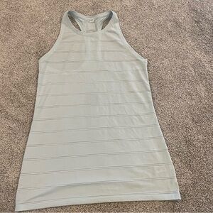 Athleta light blue Sleeveless Tank Top